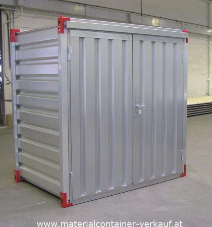 Minicontainer, Länge 1,37 x 2,2m - 1055 Eur ohne MwSt